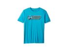 Under Armour Kids Lenticular Duo Logo Short Sleeve Tee (big Kids) (deceit/venetian Blue) Boy's T Shirt