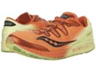 Saucony Freedom Iso (orange/citron) Men's Shoes