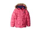 U.s. Polo Assn. Kids Bubble Coat (big Kids) (fuchsia/purple) Girl's Coat