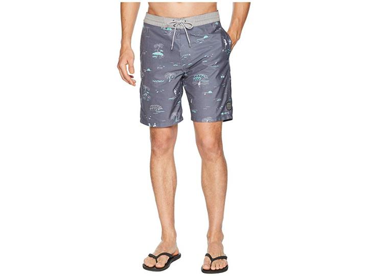 Rip Curl Shred Till Dead Layday Boardshorts (navy) Men's Swimwear