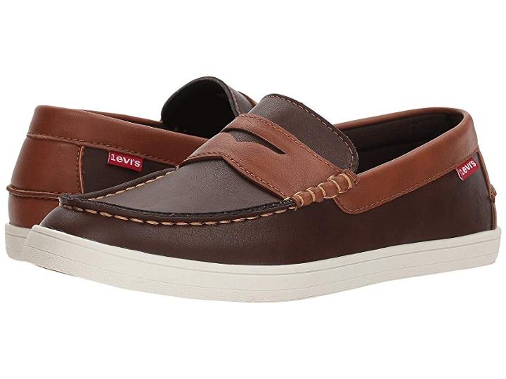 Levi's(r) Shoes Mast Nappa Bt (brown/tan) Men's  Shoes