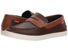Levi's(r) Shoes Mast Nappa Bt (brown/tan) Men's  Shoes