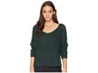 Kut From The Kloth Valeria Sweater (forest Green) Women's Sweater