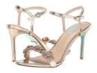Blue By Betsey Johnson Harlo (gold) High Heels
