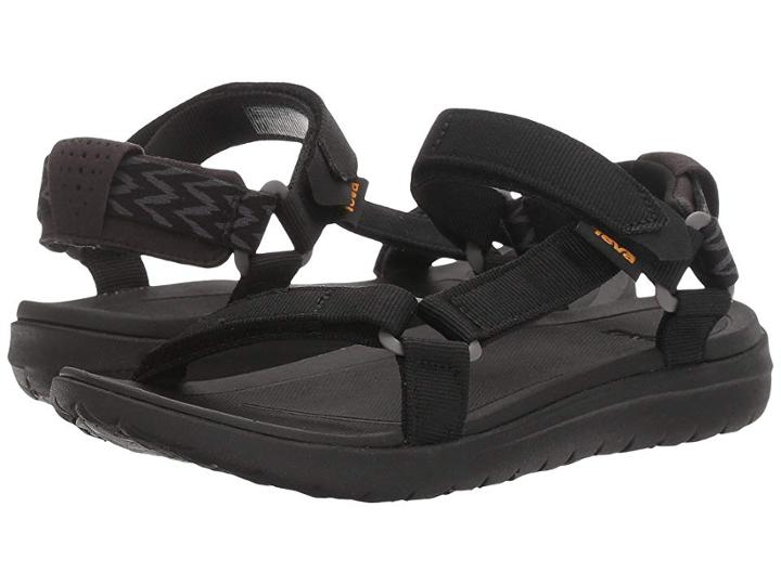 Teva Sanborn Universal (black) Women's Shoes