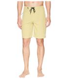 Hurley Phantom One Only 20 Stretch Boardshorts (buff Gold) Men's Swimwear