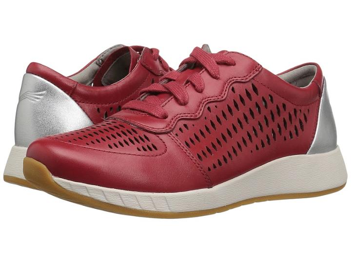 Dansko Charlie (red Leather) Women's  Shoes