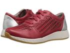 Dansko Charlie (red Leather) Women's  Shoes