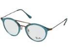 Ray-ban 0rx7097 (turquoise/blue/green) Fashion Sunglasses