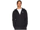 Adidas Originals Trefoil Fleece Hoodie (black) Men's Sweatshirt
