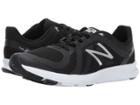New Balance Wx77v2 (black/silver) Women's Shoes