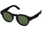 Toms Traveler By Toms Bryton (matte Black) Fashion Sunglasses