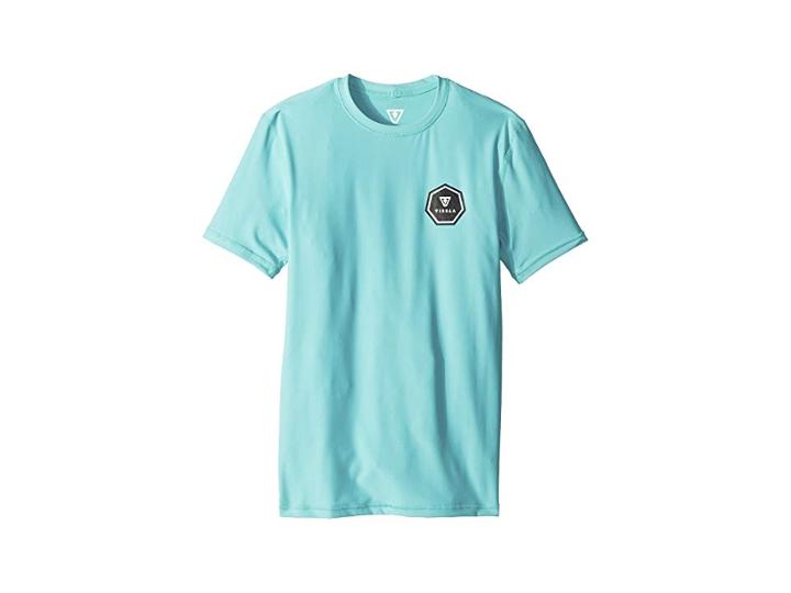 Vissla Kids Everyday Short Sleeve Surf Tee (big Kids) (jade) Boy's T Shirt