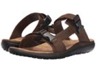 Teva Terra-float Slide Lux (dark Earth) Men's Sandals