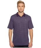 Ariat Mini Stripe Polo (plum Depths) Men's Short Sleeve Pullover