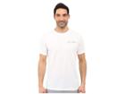 Under Armour Ua Charged Cotton(r) Microthread Short Sleeve Tee (white/graphite) Men's T Shirt