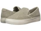 J/slides Flynn (pale Grey Suede) Women's Shoes