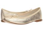 Repetto Cendrillon (bulle (light Gold Metallic Leather)) Women's Flat Shoes