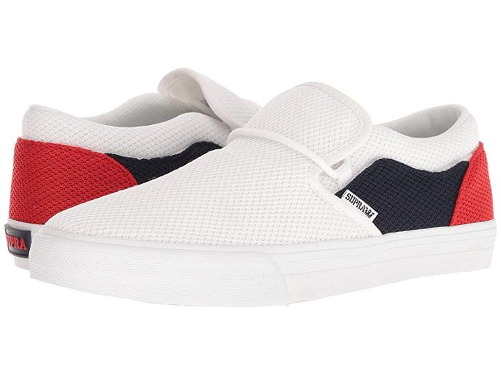 Supra Cuba (white/white) Men's Skate Shoes