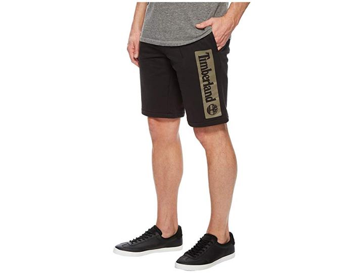 Timberland Jogger Shorts (black Linear) Men's Shorts