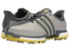 Adidas Golf Tour360 (light Onix/bold Onix/vivid Yellow) Men's Golf Shoes