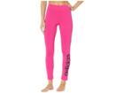 Adidas Essentials Linear Tights (real Magenta/black) Women's Casual Pants