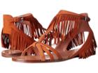 Sigerson Morrison Bross (tan Suede) Women's Flat Shoes