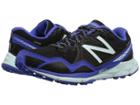 New Balance 910v3 Gore-tex(r) (black/blue) Women's Running Shoes