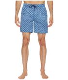 Mr. Swim Mosaic Dale Swim Trunks (grey) Men's Swimwear