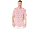 Chaps Fashion-short Sleeve-sport Shirt (red) Men's Clothing
