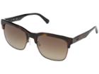 Guess Gu6912 (dark Havana/brown Mirror) Fashion Sunglasses