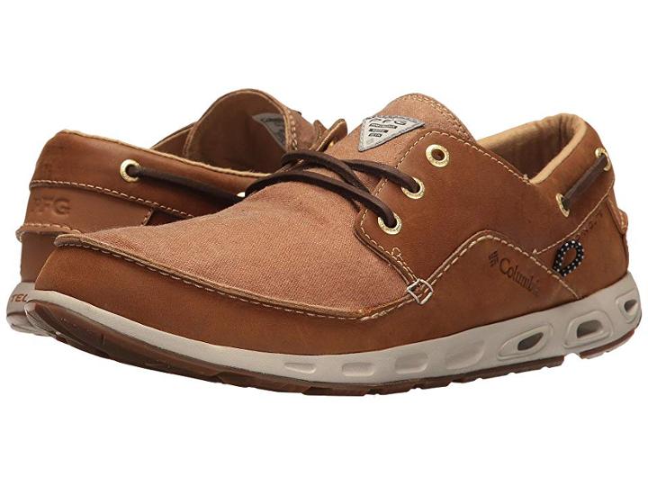 Columbia Super Bahama Boat Pfg (elk/curry) Men's Shoes