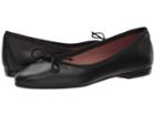 Summit By White Mountain Kendrick (black Leather) Women's Flat Shoes