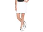 Puma Golf Pounce Skirt (bright White) Women's Skirt