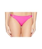 O'neill Salt Water Solids Multi Side Strap Bikini Bottom (rose Violet) Women's Swimwear