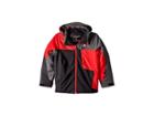 Spyder Kids Ambush Jacket (big Kids) (black/red/polar) Boy's Coat