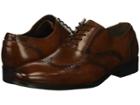 Kenneth Cole New York Brant Lace-up (cognac) Men's Lace Up Wing Tip Shoes