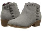 Blowfish Kids Shuup-k (little Kid/big Kid) (steel Grey Gaucho Rancher Canvas) Girls Shoes