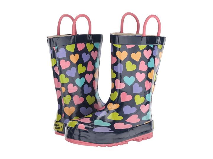 Western Chief Kids Happy Hearts (toddler/little Kid) (multi) Girls Shoes