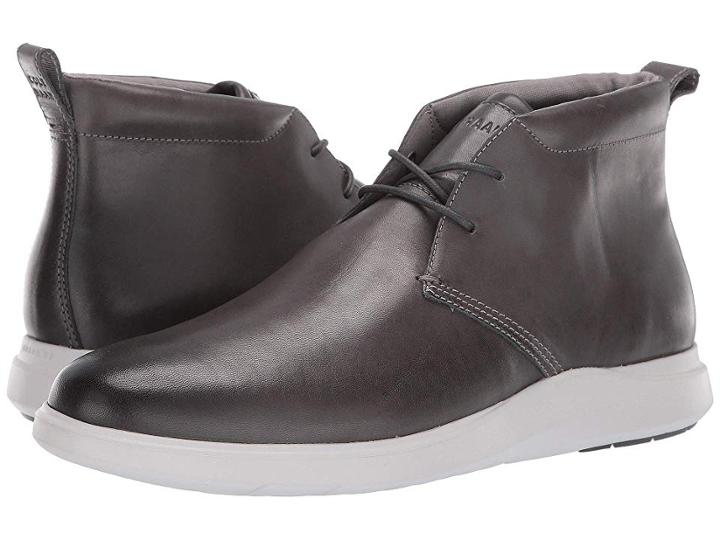 Cole Haan Grand Plus Essex Wedge Chukka (magnet/vapor Grey) Men's Shoes