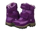 Columbia Kids Parkers Peaktm Boot (toddler/little Kid) (crown Jewel/phantom Purple) Girls Shoes
