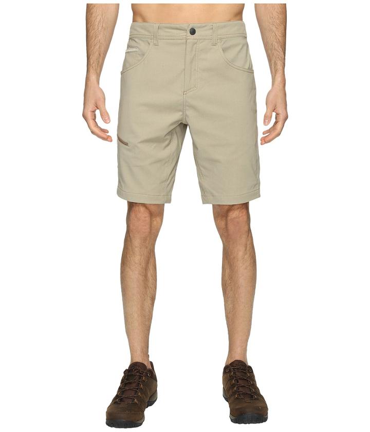 Royal Robbins Alpine Road Shorts (khaki) Men's Shorts