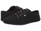 Rocket Dog Willie (black/black) Women's Lace Up Casual Shoes