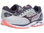 Mizuno Wave Rider 21 (high-rise/graystone/persimmon) Women's Running Shoes