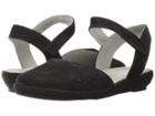 David Tate Canyon (black Nubuck) Women's Sandals