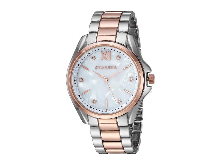 Steve Madden Smw119tq (rose Gold) Watches
