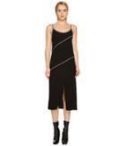 Versus Versace Abito Donna Tessuto (black) Women's Dress