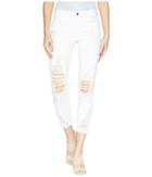 Sam Edelman The Kitten Mid-rise Skinny Crop In Belle (belle) Women's Jeans