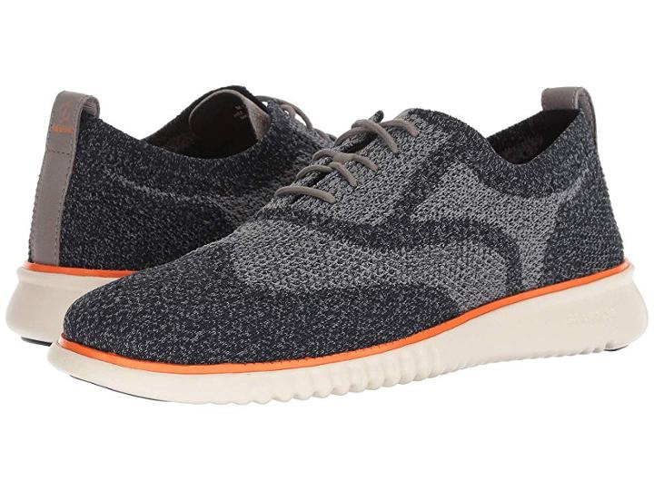 Cole Haan 2.zerogrand Stitchlite Oxford (blueberry/ironstone/tumeric/ivory) Men's Shoes