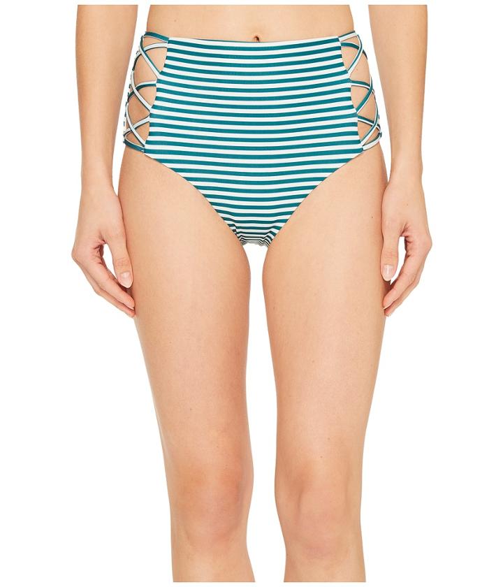 Isabella Rose Avalon High-waist Bikini Bottom (multi) Women's Swimwear